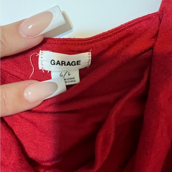 Garage Cowl Neck Top - Picture 2 of 2